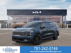 New 2026 Kia Carnival Hybrid SX Van Passenger Van near Boston, MA