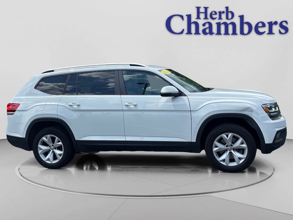 Used 2019 Volkswagen Atlas 3.6L V6 SE w/Technology 4MOTION SUV