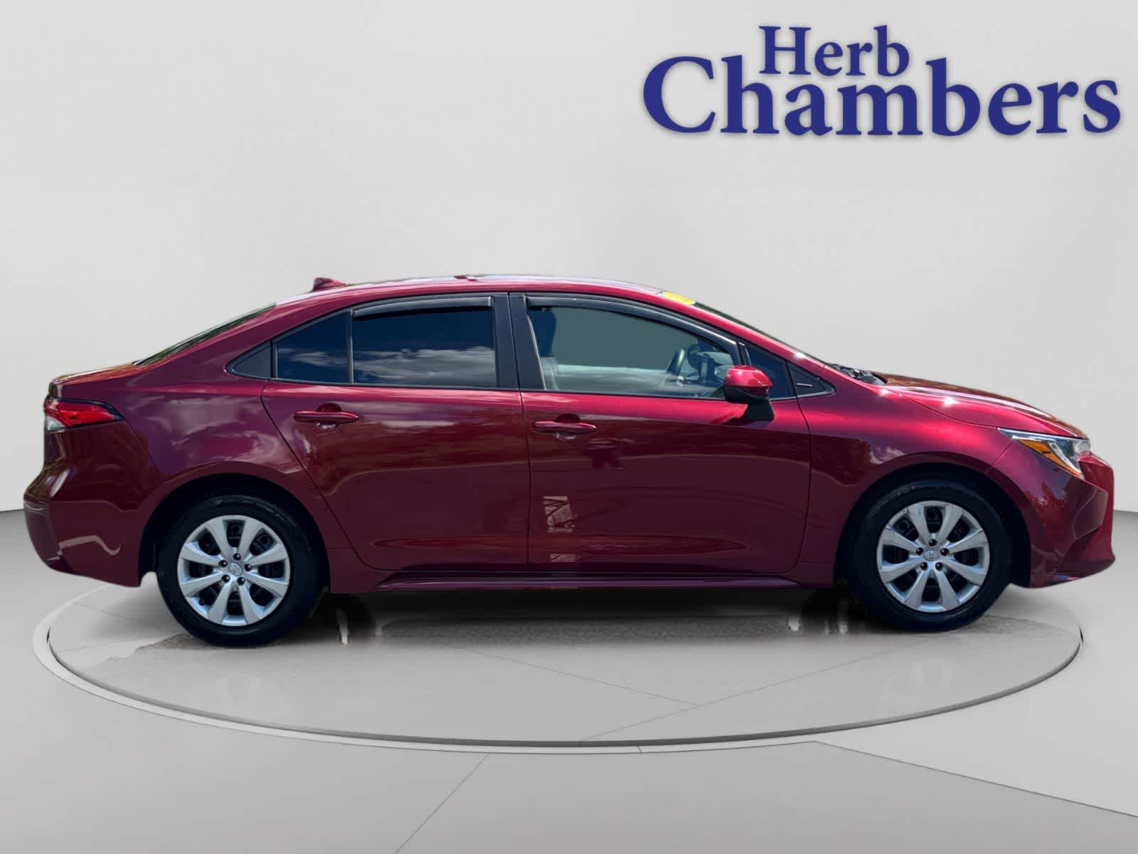 used 2023 Toyota Corolla car, priced at $20,861