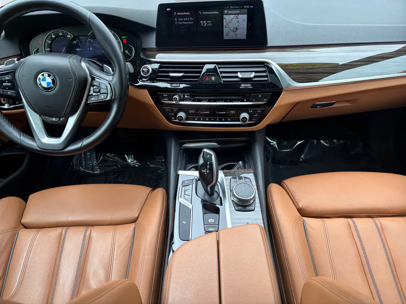 used 2018 BMW 540i car, priced at $18,848