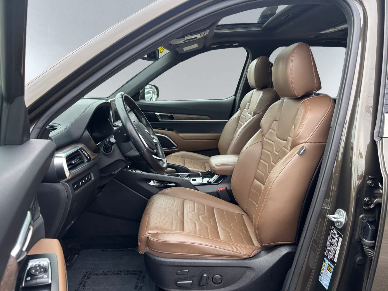 used 2021 Kia Telluride car, priced at $24,999