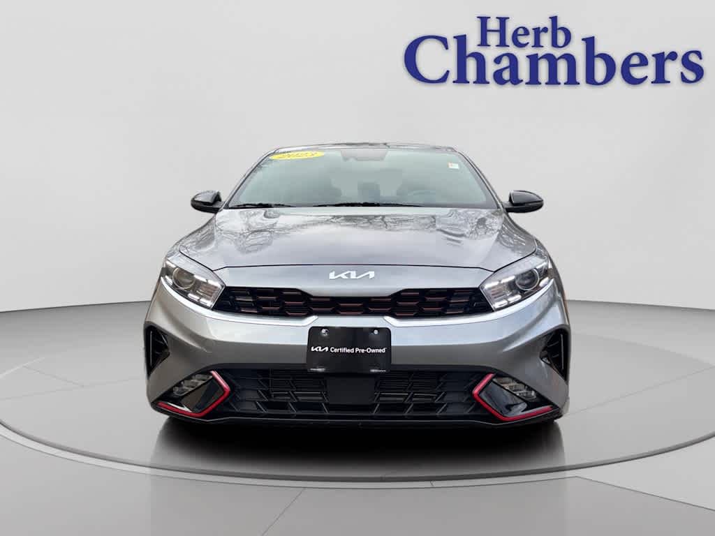 Certified 2023 Kia Forte GT-Line Sedan