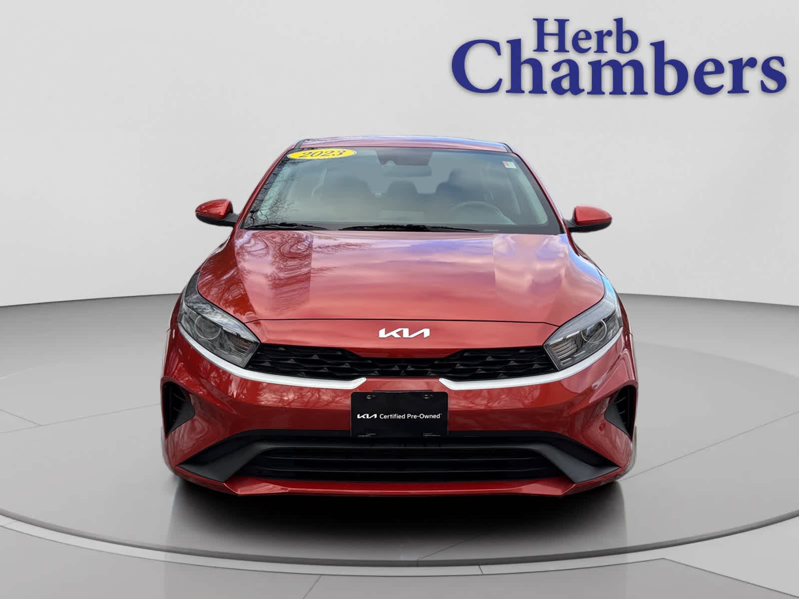 Certified 2023 Kia Forte LXS with VIN 3KPF24ADXPE674476 for sale in Burlington, MA