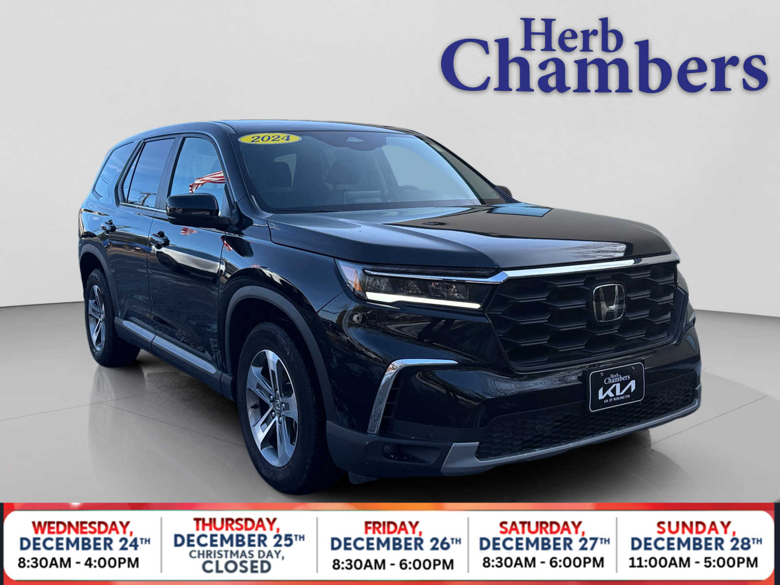 2024 Honda Pilot EX-L's photo