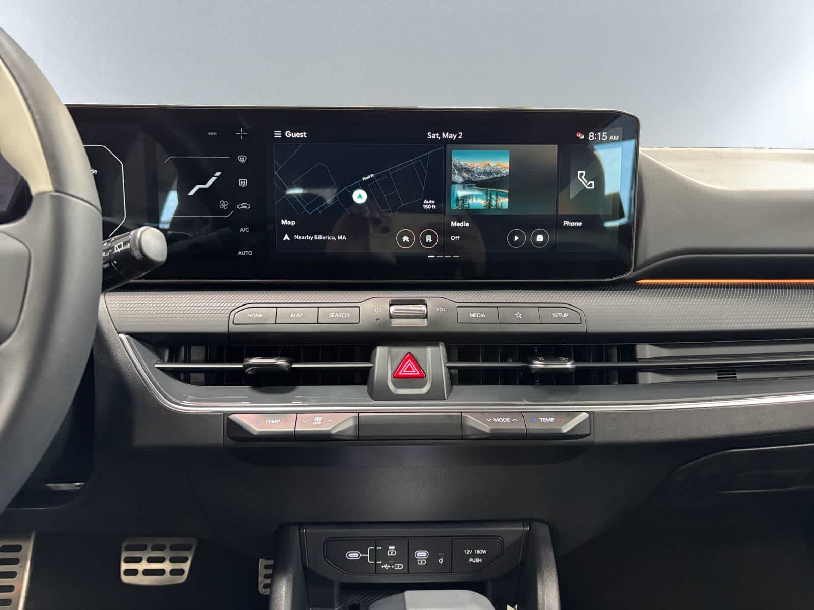 new 2026 Kia K4 Hatchback car, priced at $32,760