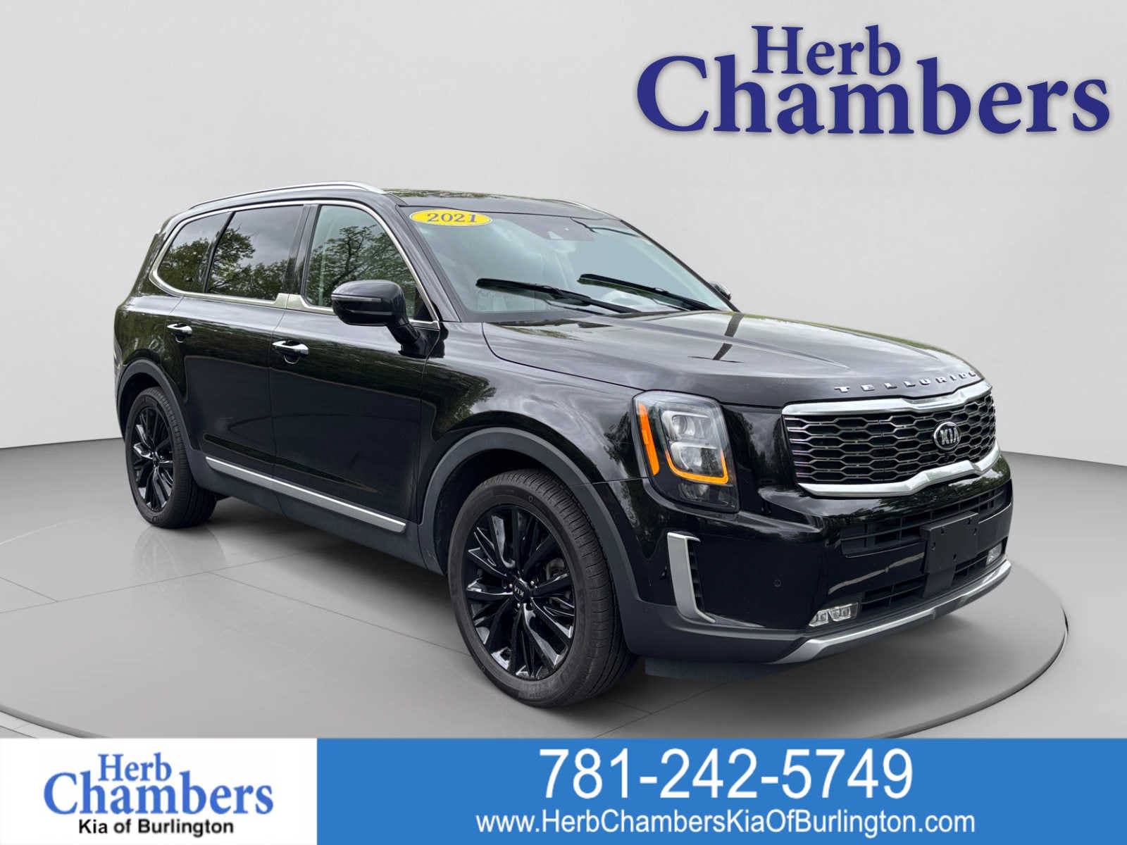 used 2021 Kia Telluride car, priced at $27,848