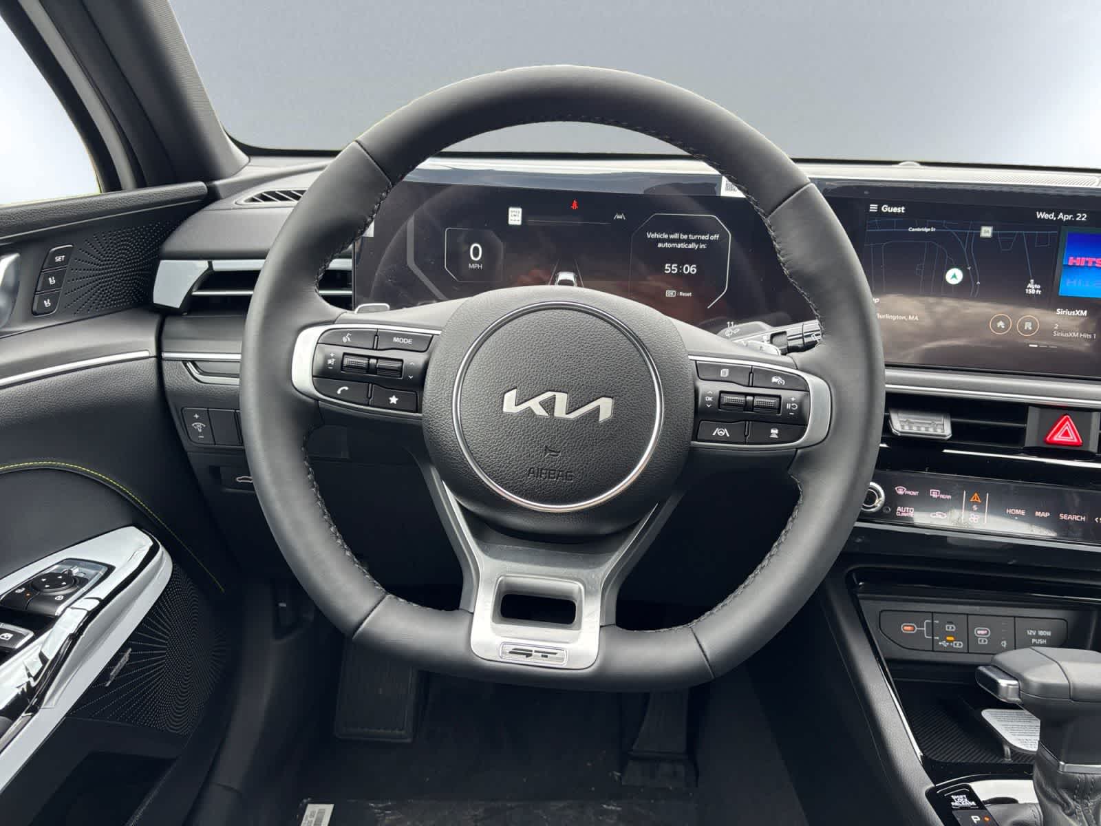 new 2026 Kia K5 car, priced at $39,920