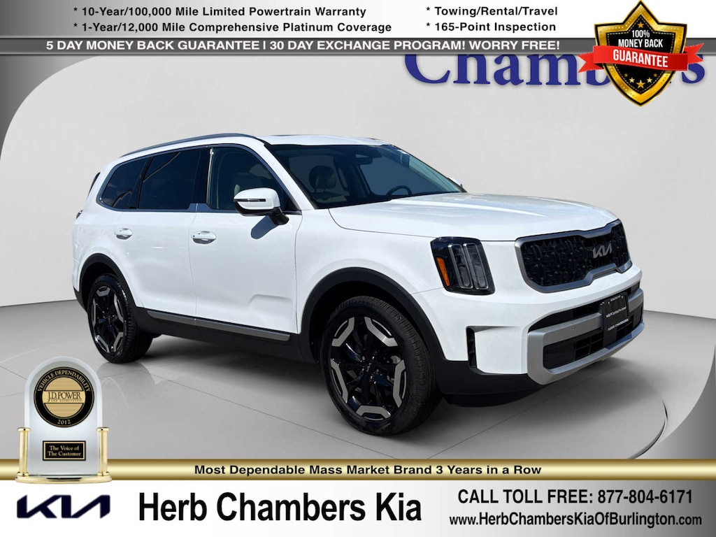 Certified 2025 Kia Telluride EX SUV