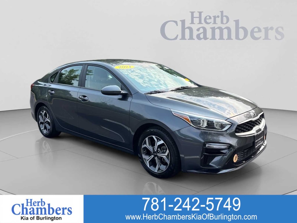 Used 2021 Kia Forte LXS Sedan