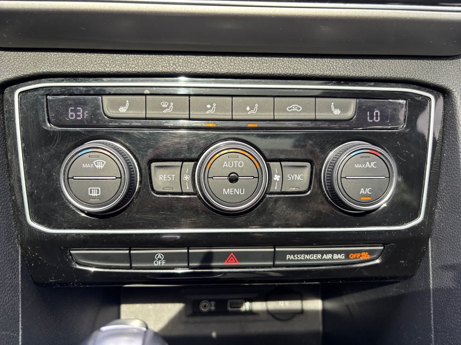 used 2018 Volkswagen Atlas car, priced at $17,999