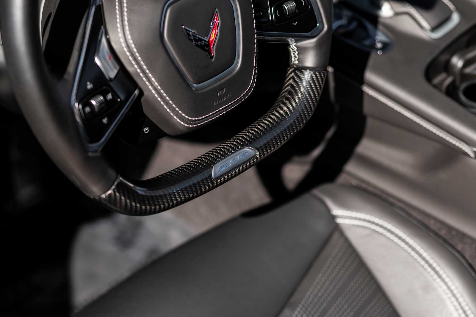 used 2023 Chevrolet Corvette car, priced at $109,888