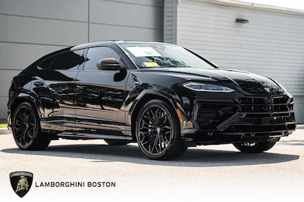 New Featured 2025 Lamborghini Urus SE SUV for sale near Boston, MA