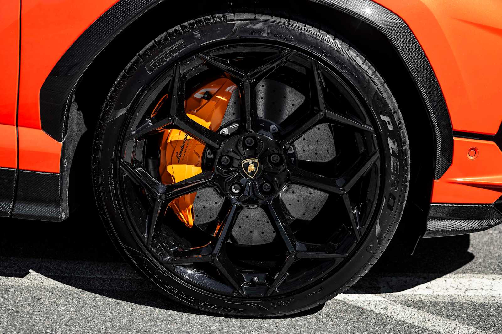 used 2024 Lamborghini Urus car, priced at $323,800