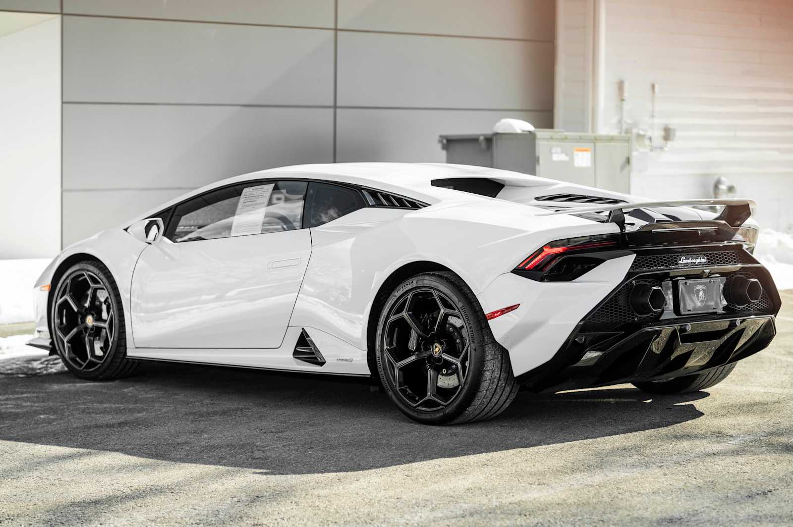 used 2023 Lamborghini Huracan Tecnica car, priced at $309,788