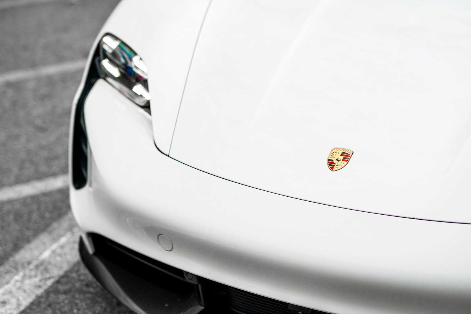 used 2021 Porsche Taycan car, priced at $94,998