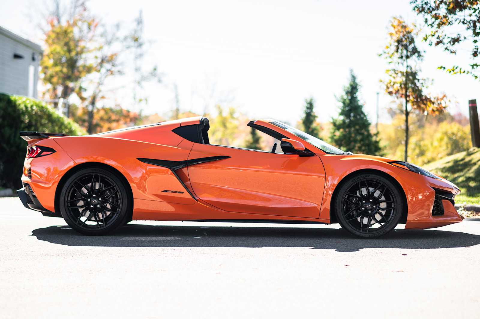 used 2023 Chevrolet Corvette car, priced at $109,888