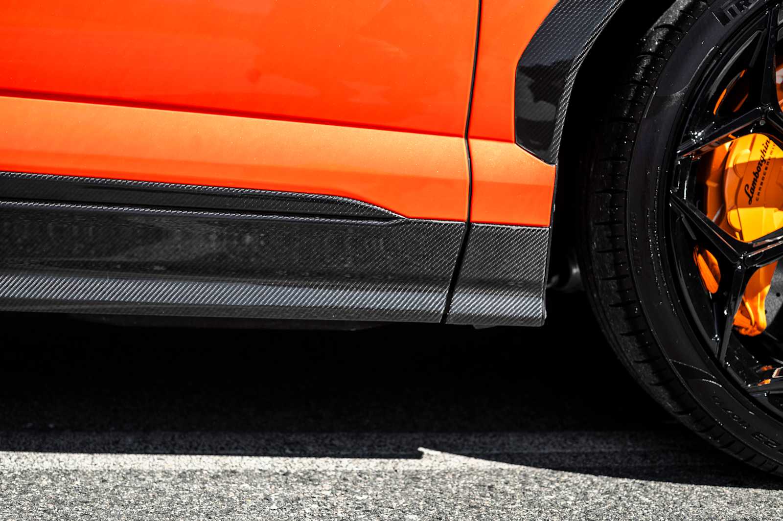 used 2024 Lamborghini Urus car, priced at $323,800