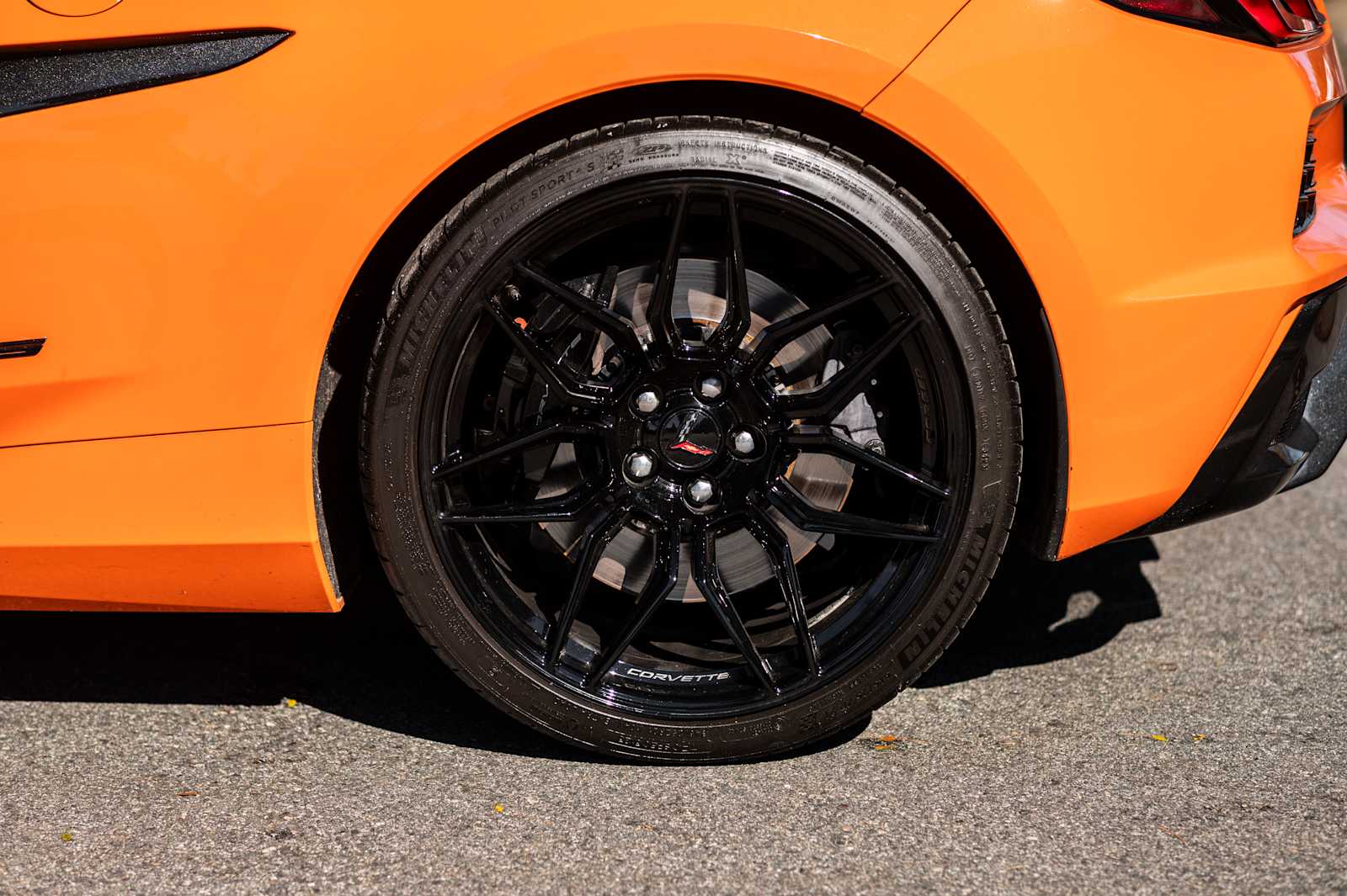 used 2023 Chevrolet Corvette car, priced at $109,888