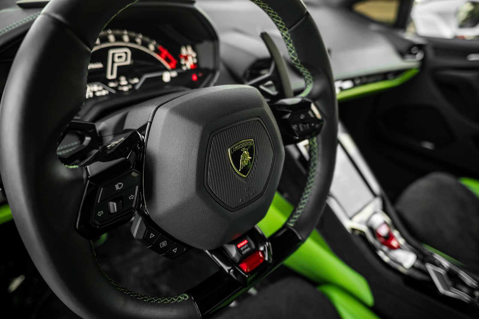 used 2023 Lamborghini Huracan Tecnica car, priced at $309,788