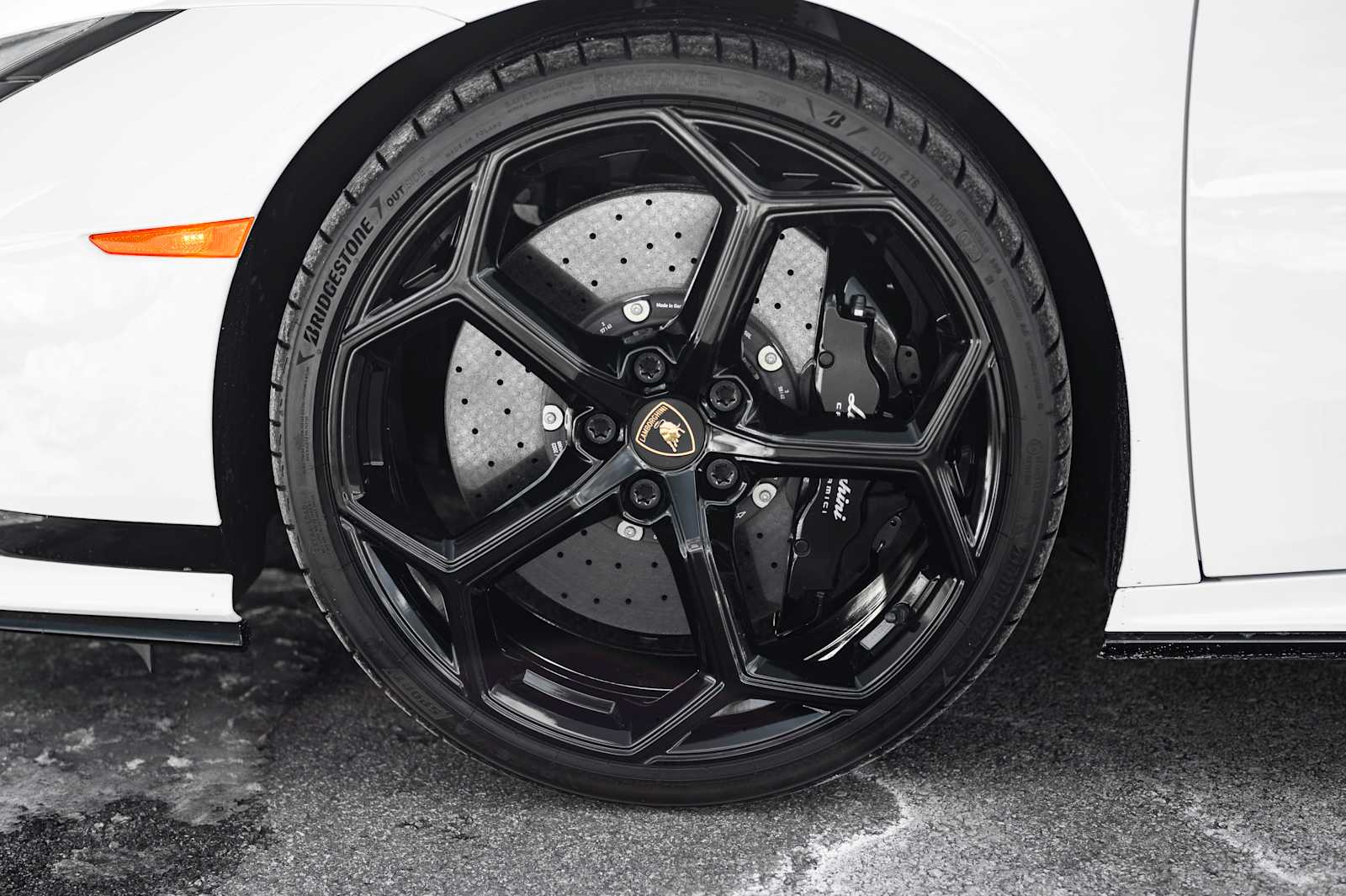 used 2023 Lamborghini Huracan Tecnica car, priced at $309,788