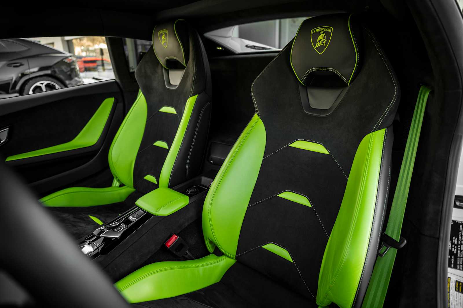 used 2023 Lamborghini Huracan Tecnica car, priced at $309,788