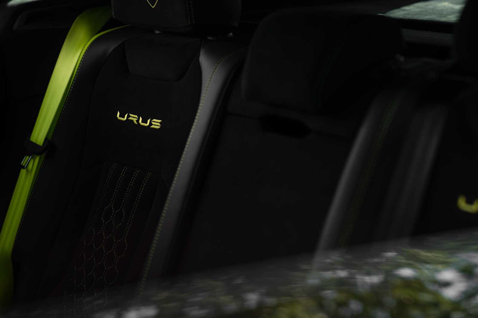 used 2024 Lamborghini Urus car, priced at $292,900