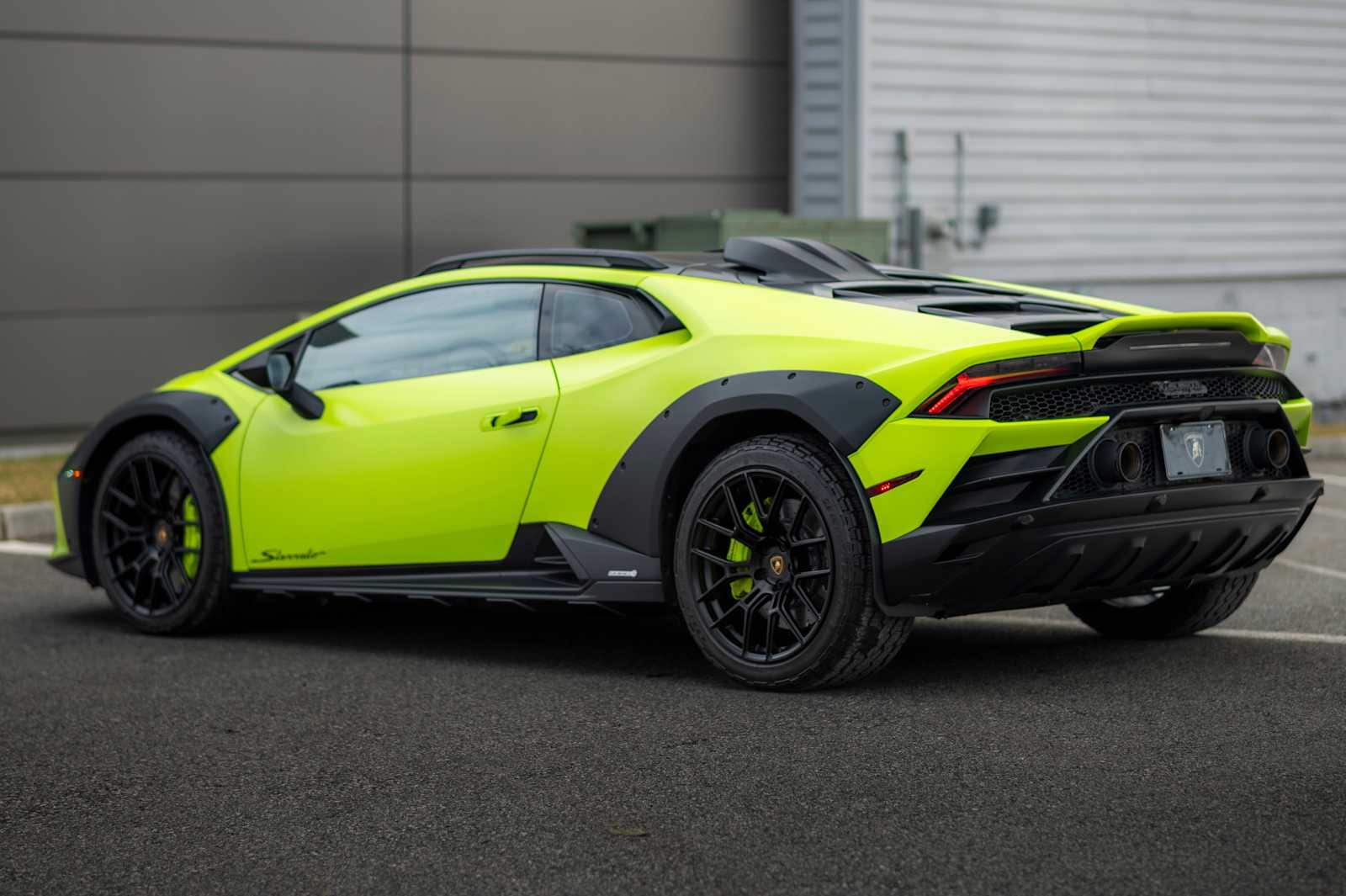 used 2023 Lamborghini Huracan Sterrato car, priced at $287,988