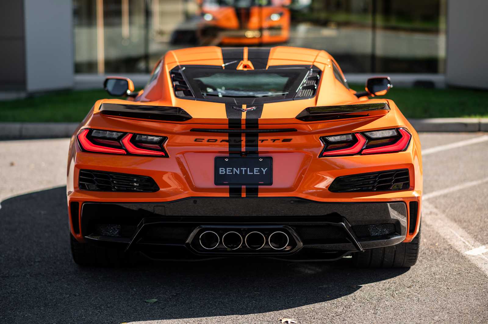 used 2023 Chevrolet Corvette car, priced at $109,888