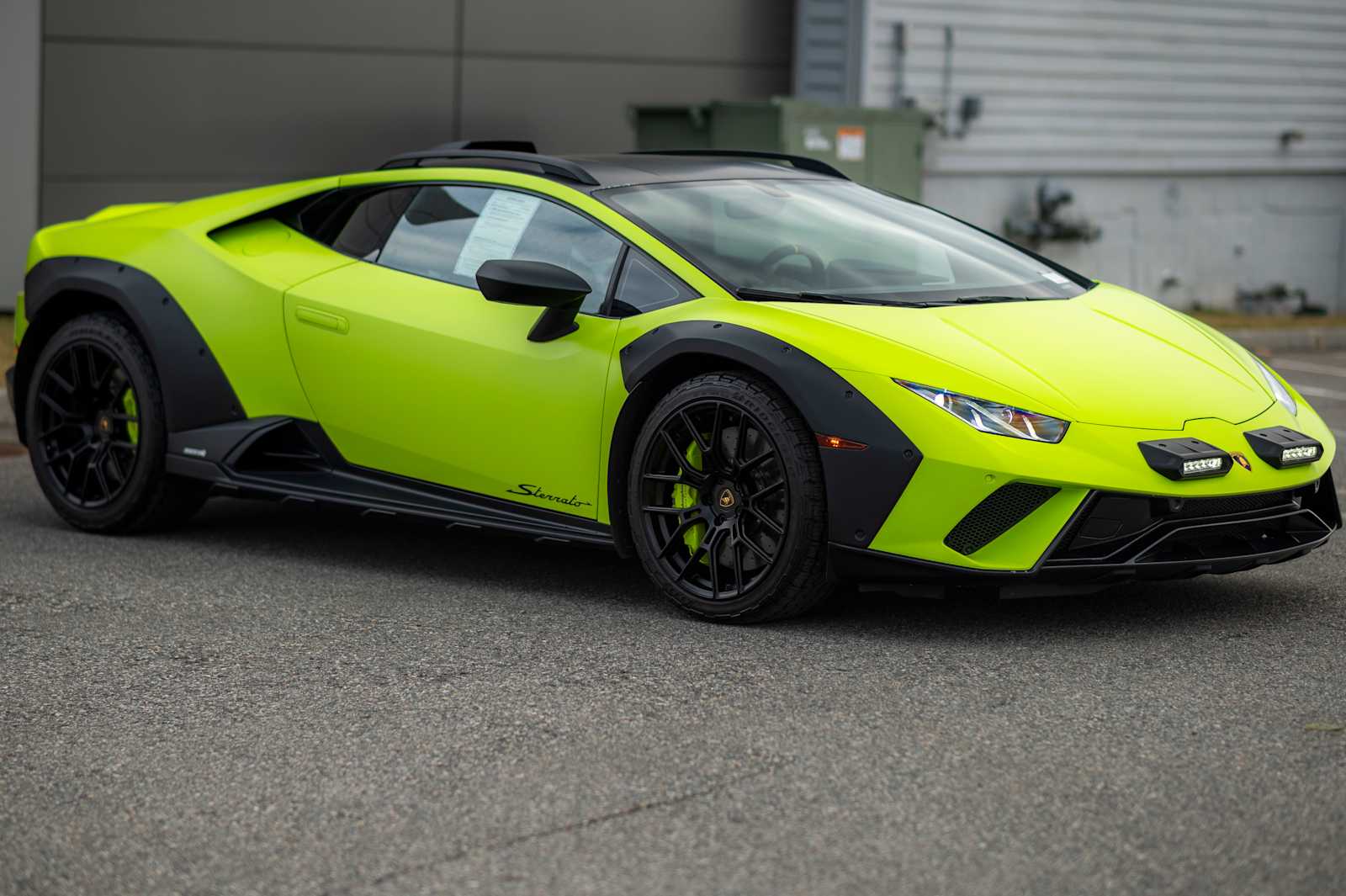 used 2023 Lamborghini Huracan Sterrato car, priced at $287,988