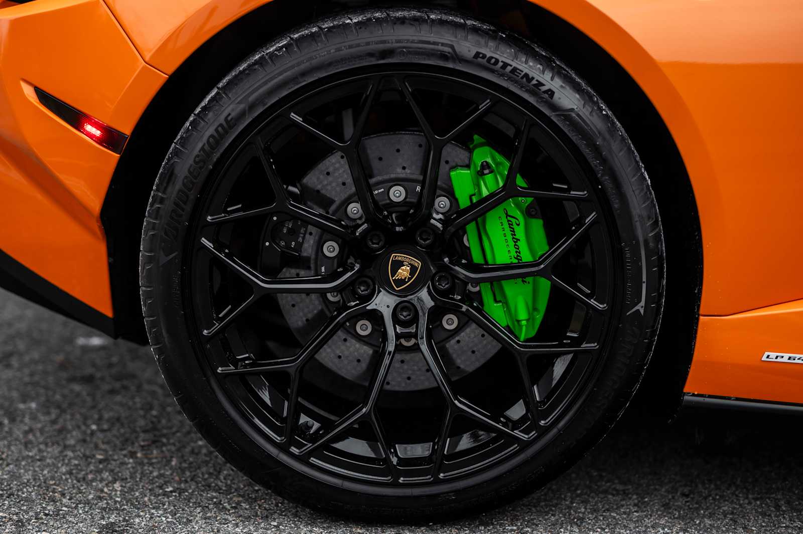 used 2023 Lamborghini Huracan Tecnica car, priced at $319,998