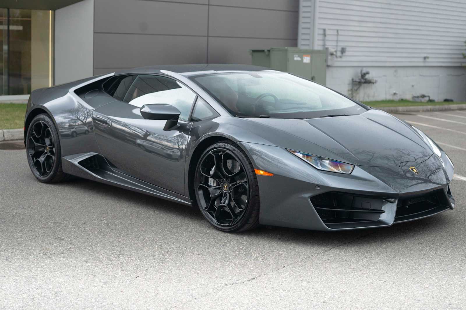 used 2017 Lamborghini Huracan car, priced at $218,788