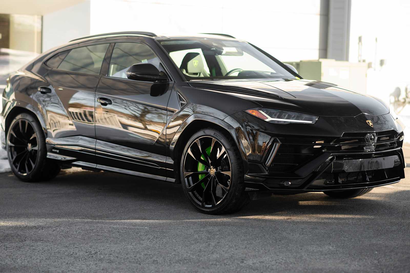 used 2024 Lamborghini Urus car, priced at $268,788
