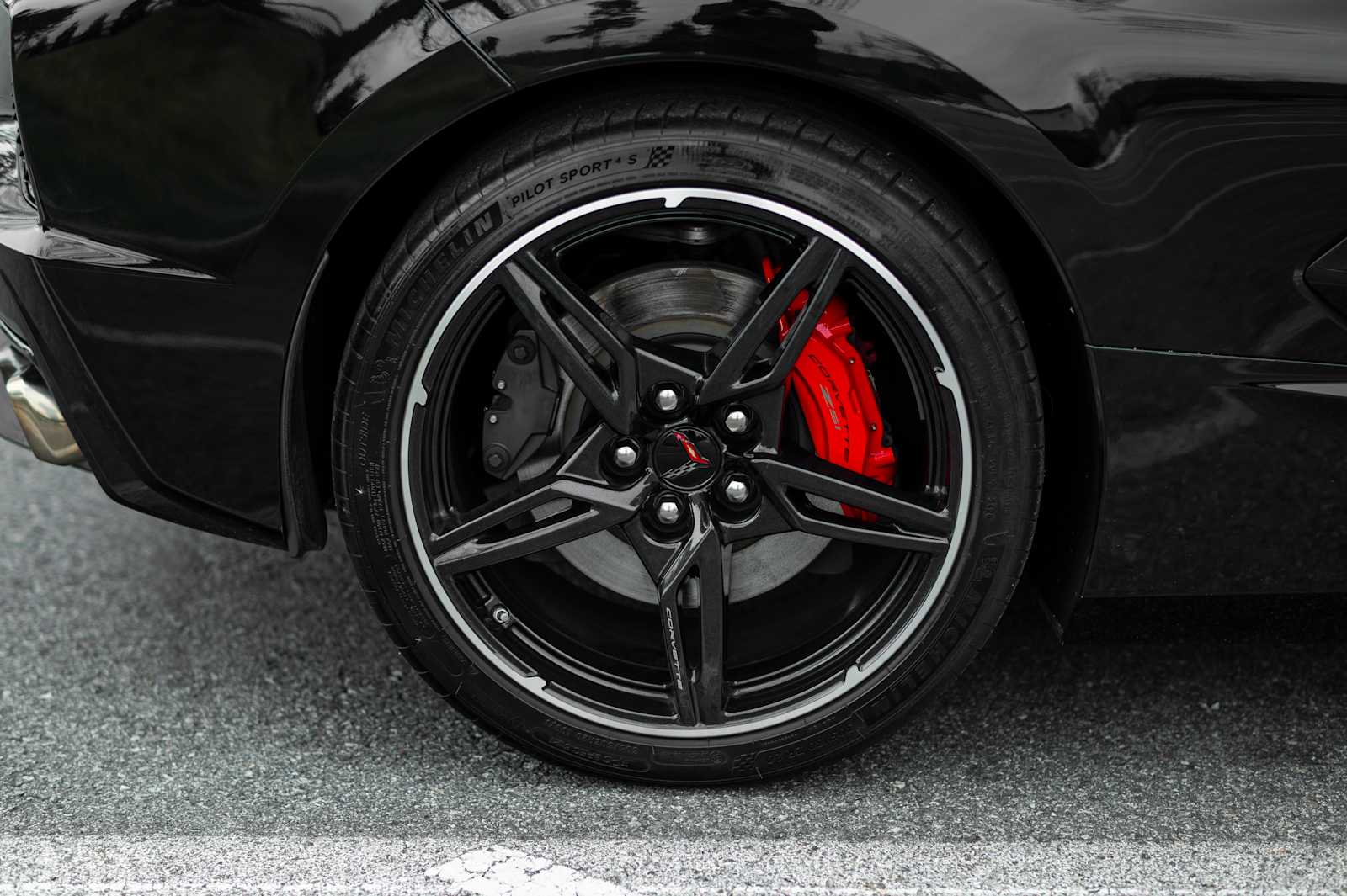 used 2020 Chevrolet Corvette car, priced at $59,998