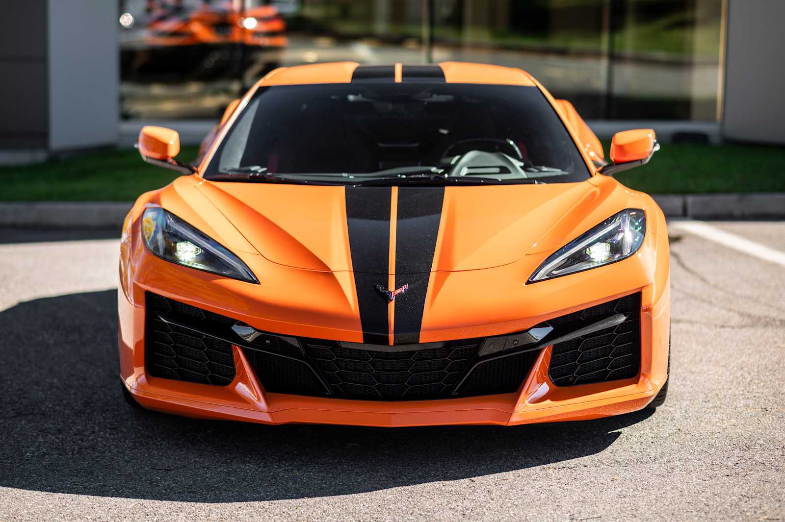 used 2023 Chevrolet Corvette car, priced at $109,888