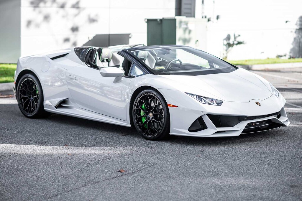 Used 2020 Lamborghini Huracan EVO Spyder AWD