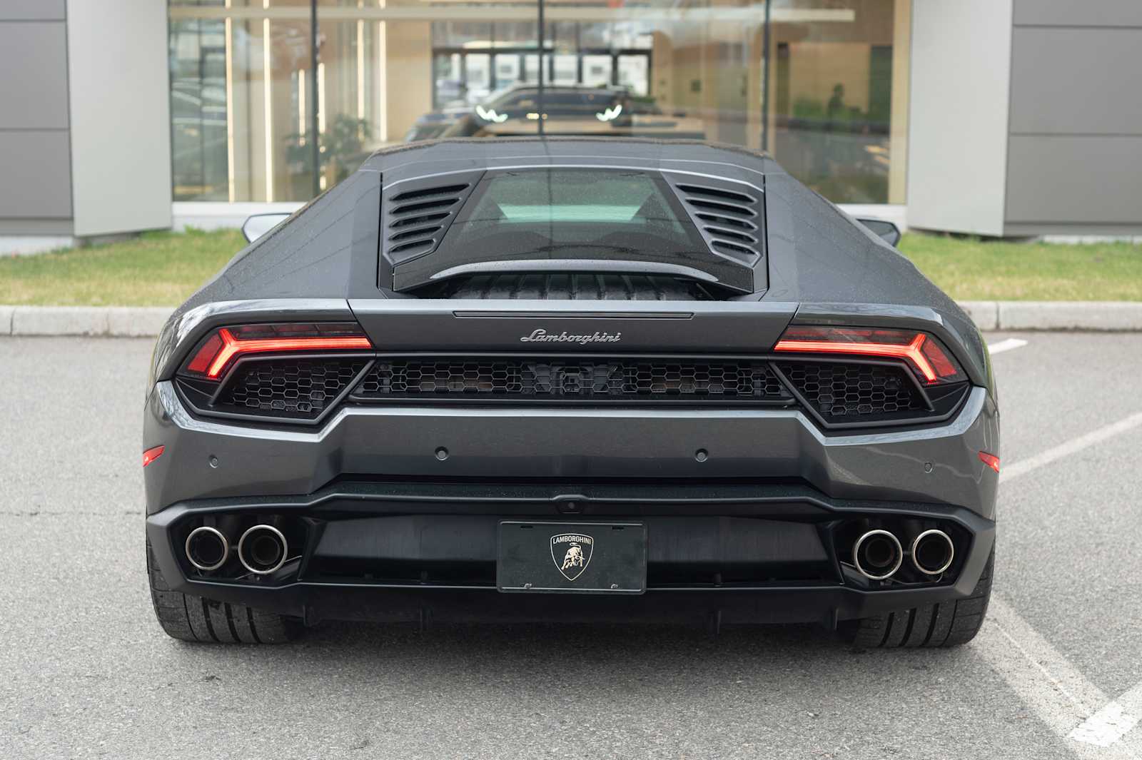 used 2017 Lamborghini Huracan car, priced at $218,788