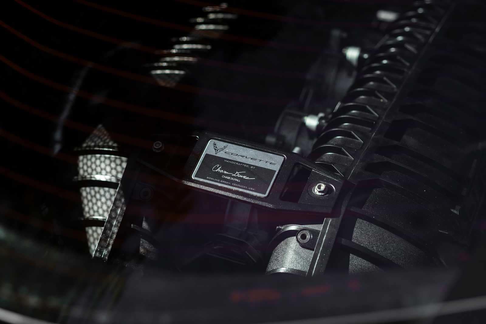 used 2023 Chevrolet Corvette car, priced at $109,888