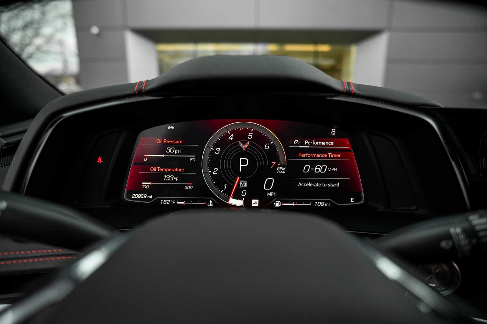 used 2020 Chevrolet Corvette car, priced at $59,998