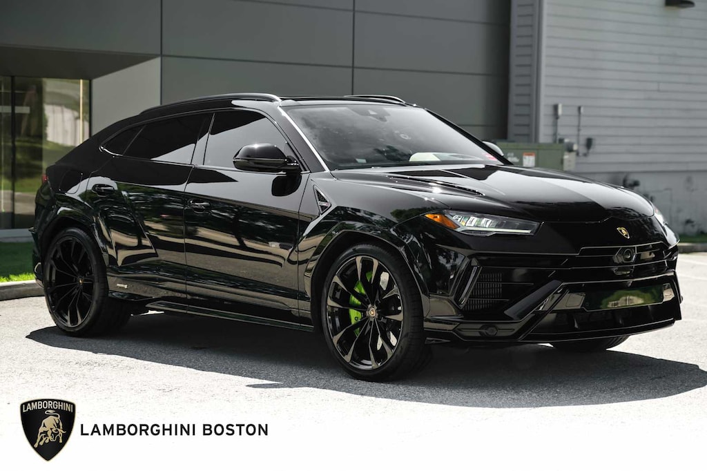 Certified 2024 Lamborghini Urus S AWD