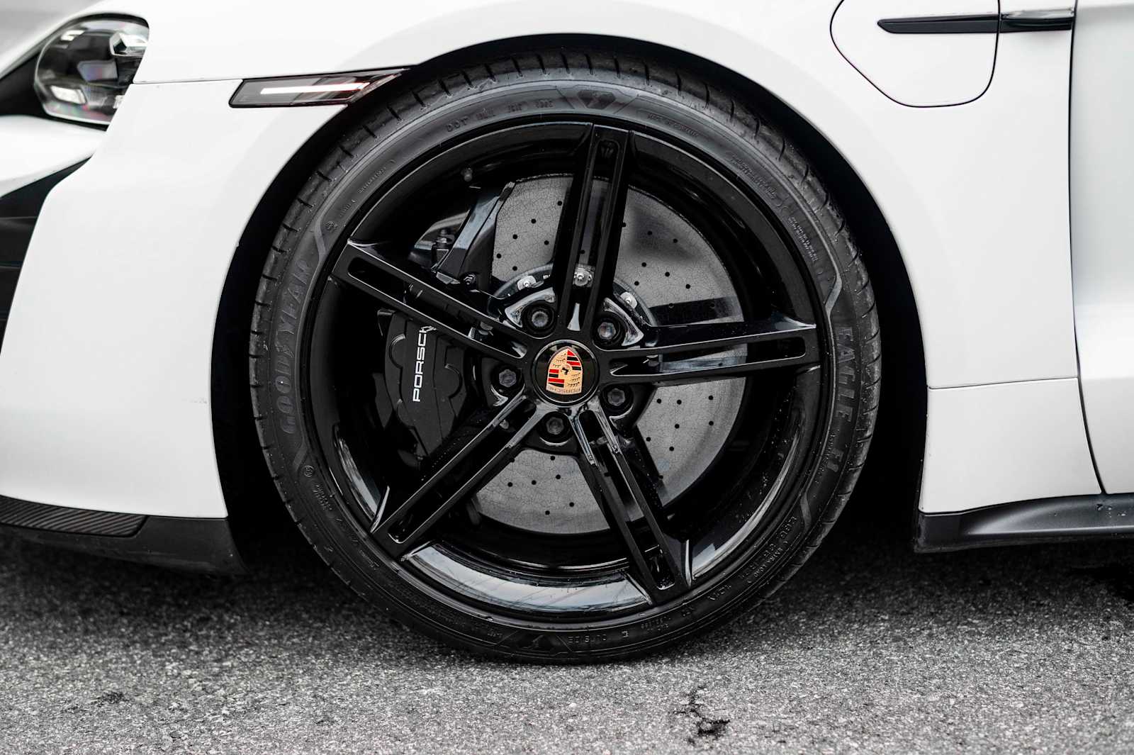 used 2021 Porsche Taycan car, priced at $94,998