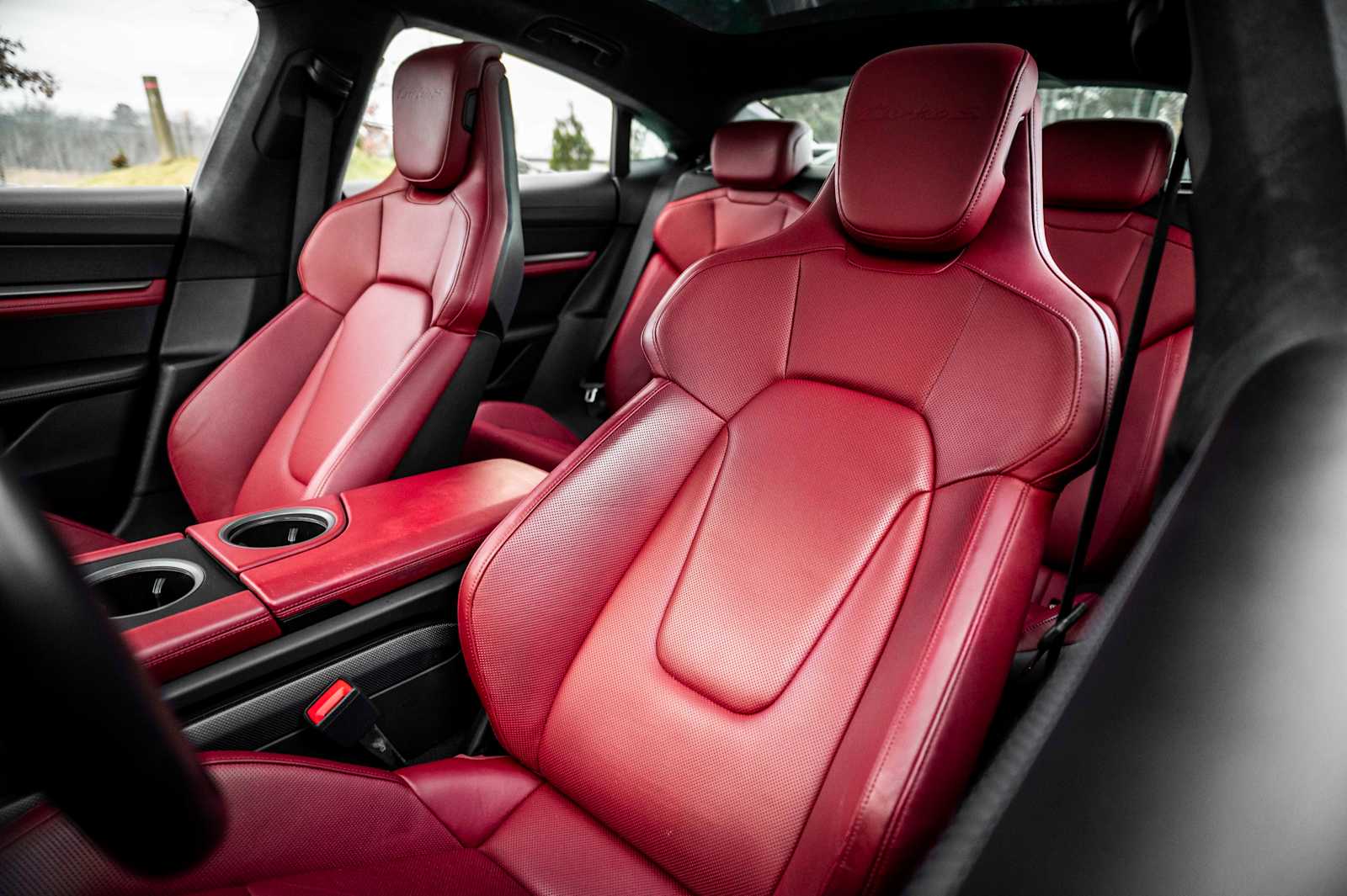 used 2021 Porsche Taycan car, priced at $94,998