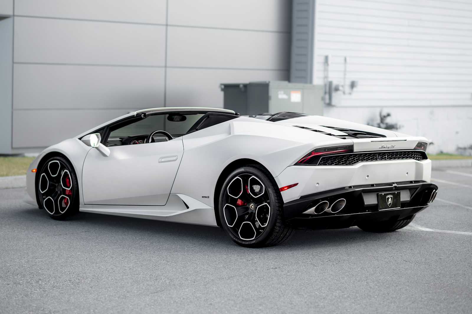 used 2017 Lamborghini Huracan car, priced at $278,788