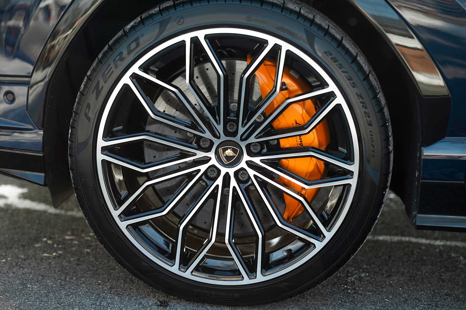 used 2024 Lamborghini Urus car, priced at $265,988