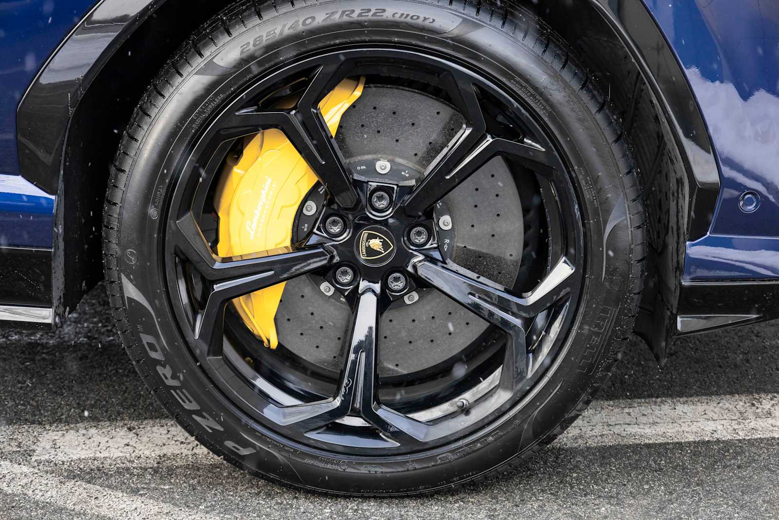 used 2019 Lamborghini Urus car, priced at $163,988