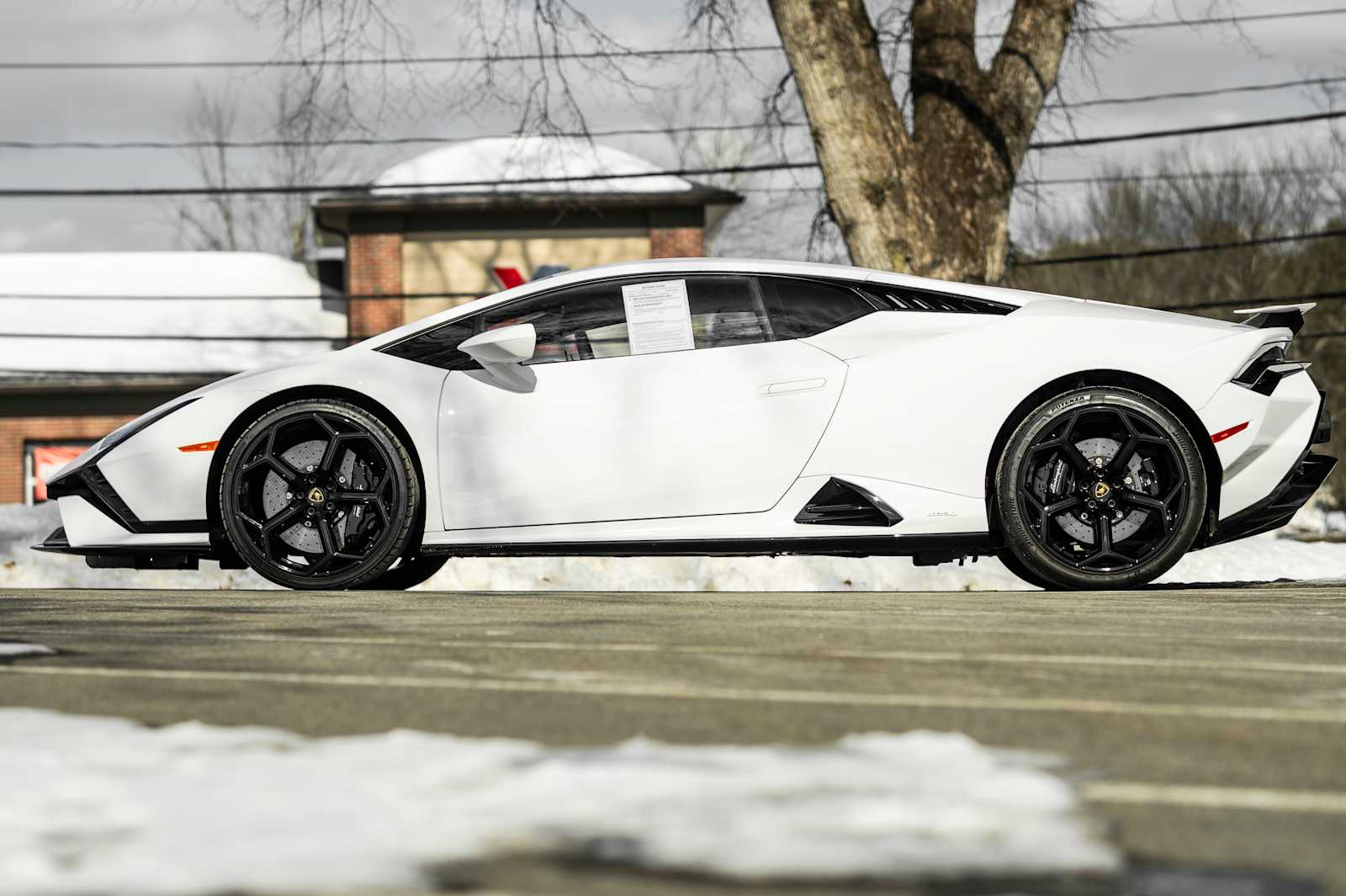 used 2023 Lamborghini Huracan Tecnica car, priced at $309,788