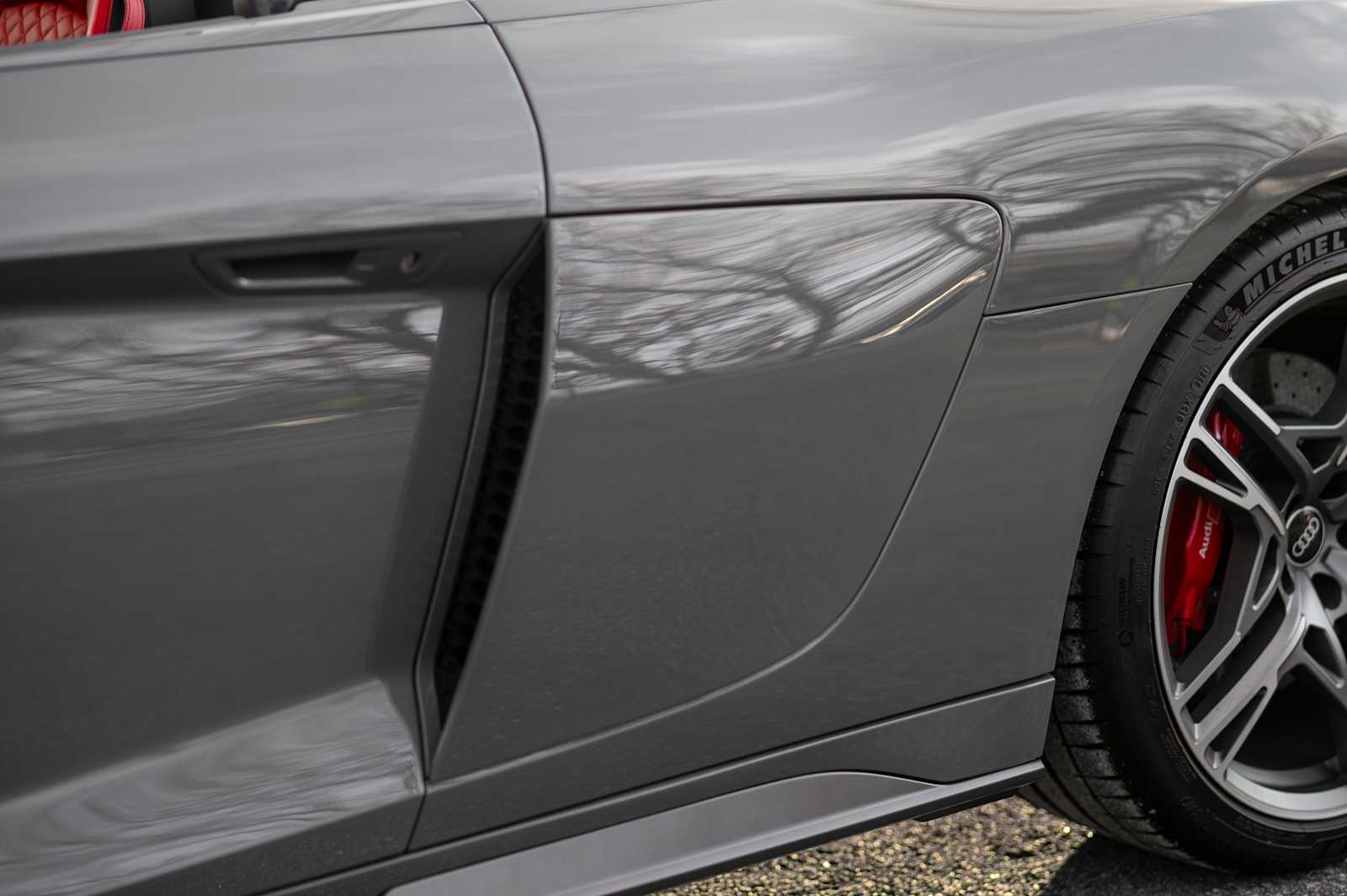 used 2021 Audi R8 Spyder car, priced at $178,788