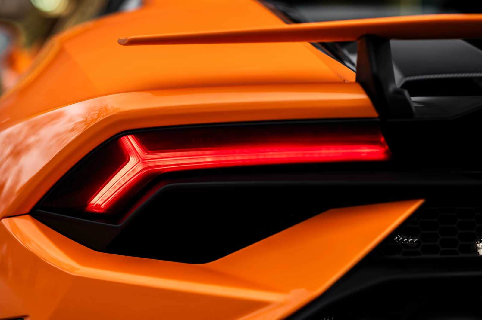 used 2023 Lamborghini Huracan Tecnica car, priced at $319,998