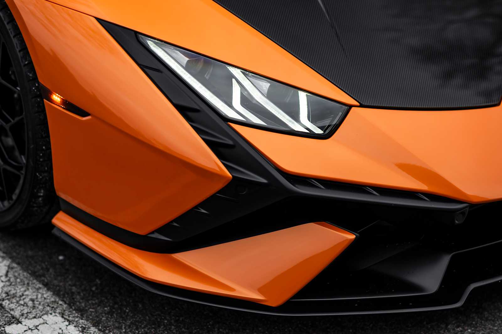 used 2023 Lamborghini Huracan Tecnica car, priced at $319,998