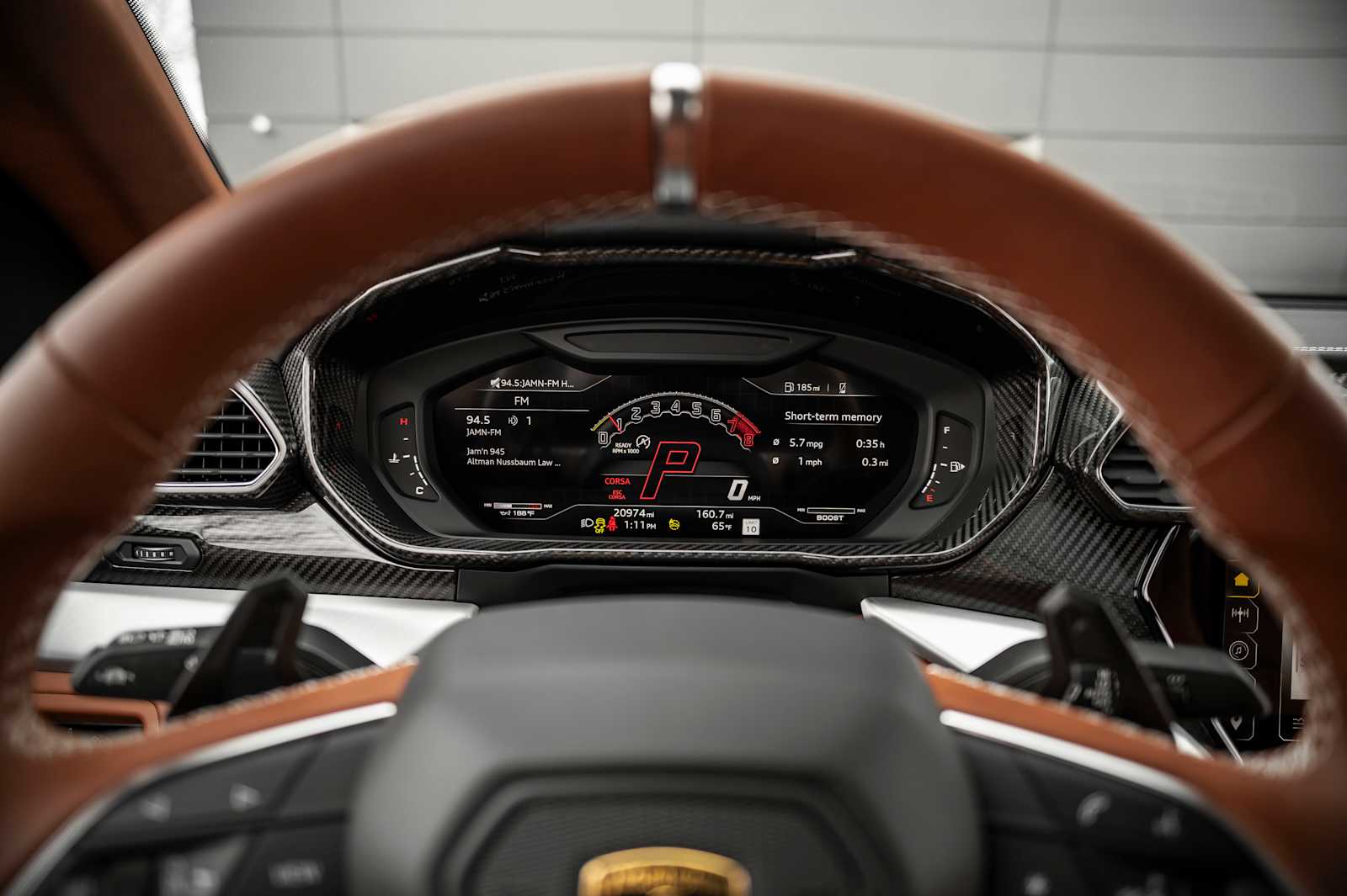 used 2024 Lamborghini Urus car, priced at $256,877