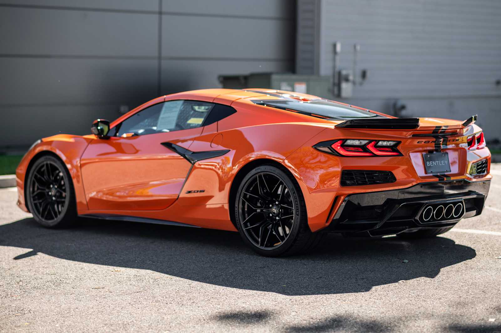 used 2023 Chevrolet Corvette car, priced at $109,888